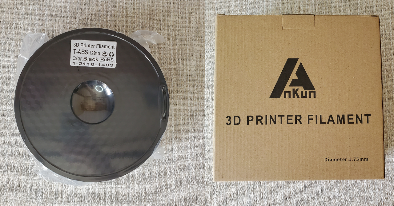 Ankun ABS 3Dプリンター用フィラメント