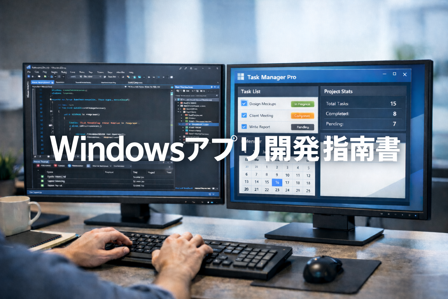 Windowsアプリ開発
